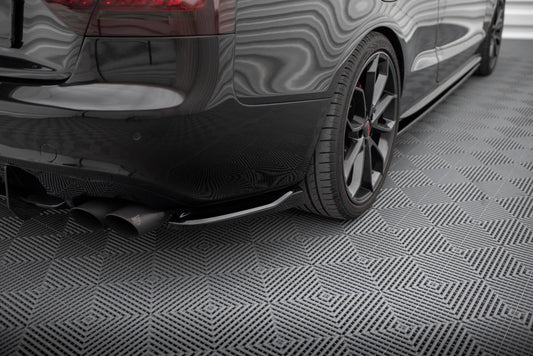 Maxton Design Splitter Laterali Post. V.1 - Audi A5 8T