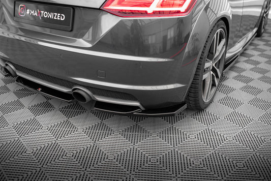Maxton Design Splitter Laterali Post. V.1 - Audi TT RS 8S