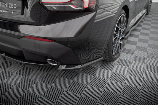 Maxton Design Splitter Laterali Post. V.1 - BMW Serie 2 Standard