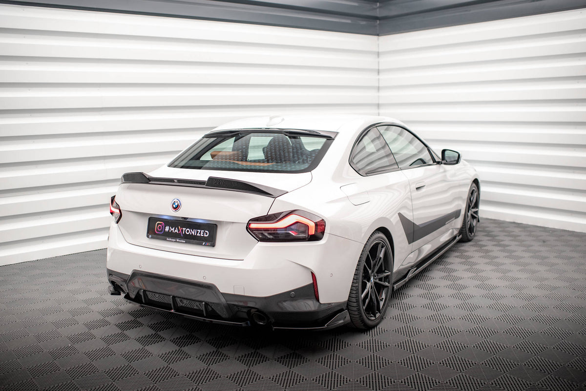 Maxton Design Splitter Laterali Post. V.1 - BMW Serie 2 M-Pack - img 3
