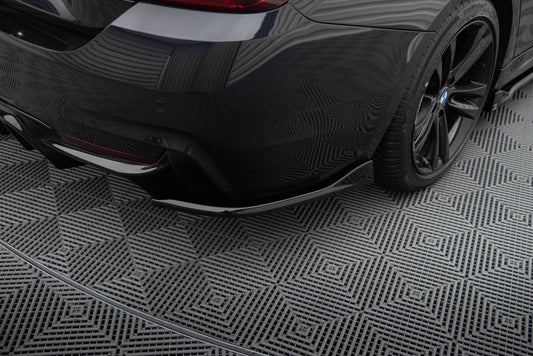 Maxton Design Splitter Laterali Post. V.1 - BMW Serie 4 F36