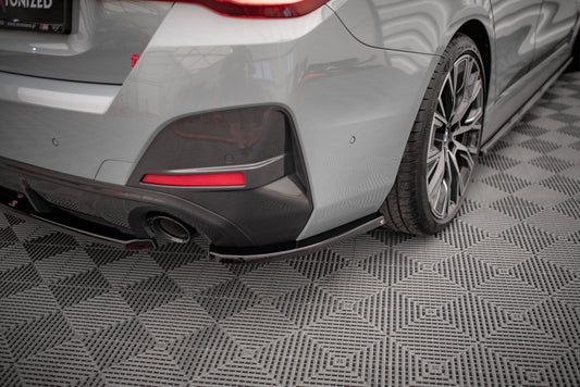 Maxton Design Splitter Laterali Post. V.1 - BMW Serie 4 M-Pack