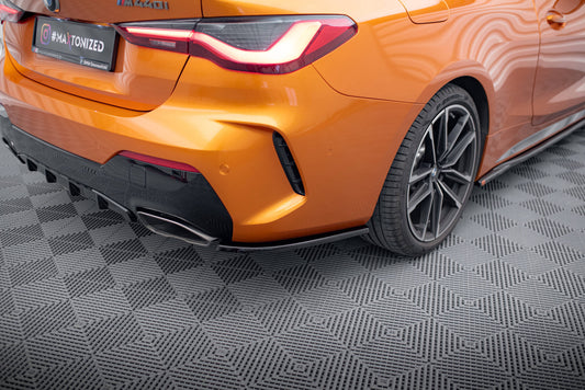 Maxton Design Splitter Laterali Post. V.1 - BMW Serie 4 M-Pack