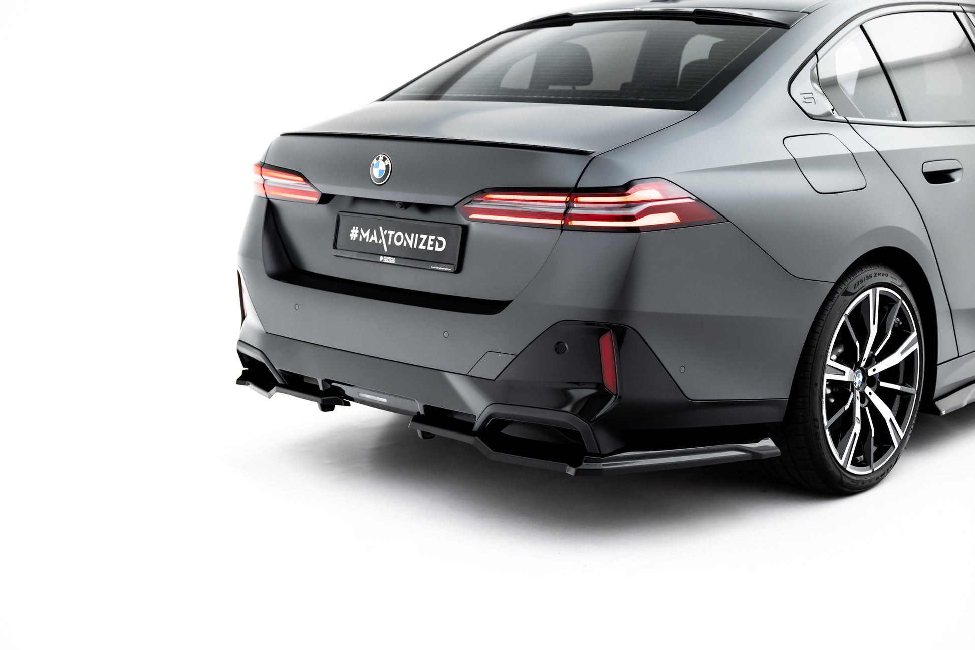 Maxton Design Splitter Laterali Post. V.1 - BMW Serie 5 M-Pack - img 5