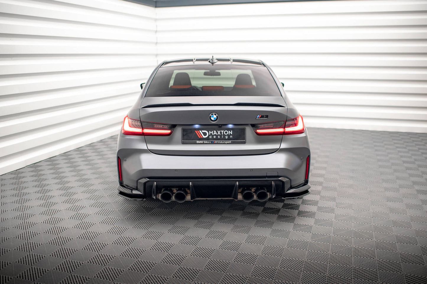 Maxton Design Splitter Laterali Post. V.1 - BMW Serie 3 G80 - img 2
