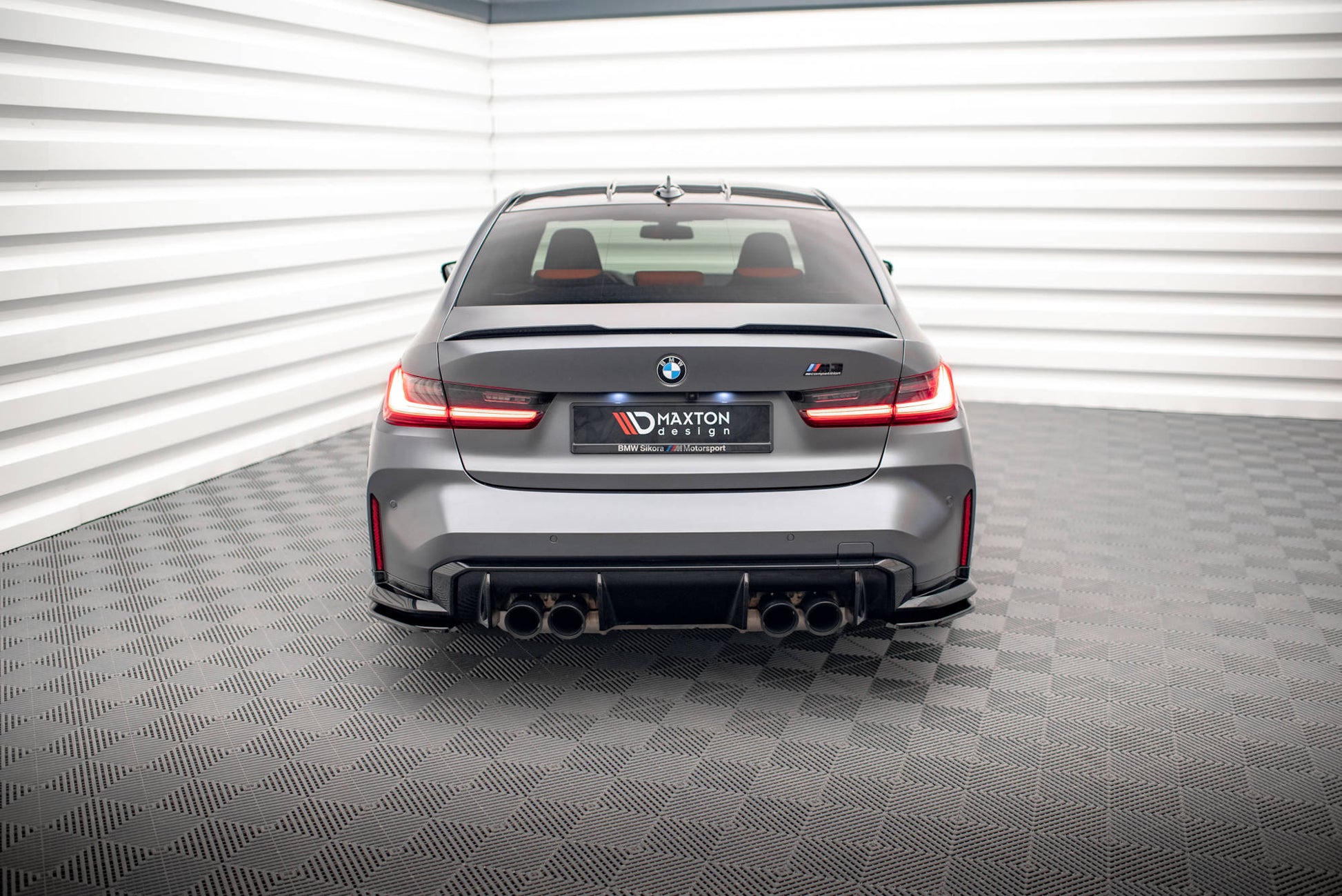 Maxton Design Splitter Laterali Post. V.1 - BMW Serie 3 G80 - img 2