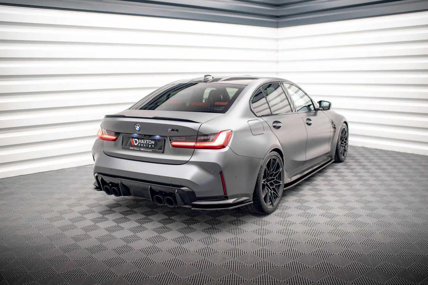 Maxton Design Splitter Laterali Post. V.1 - BMW Serie 3 G80 - img 3