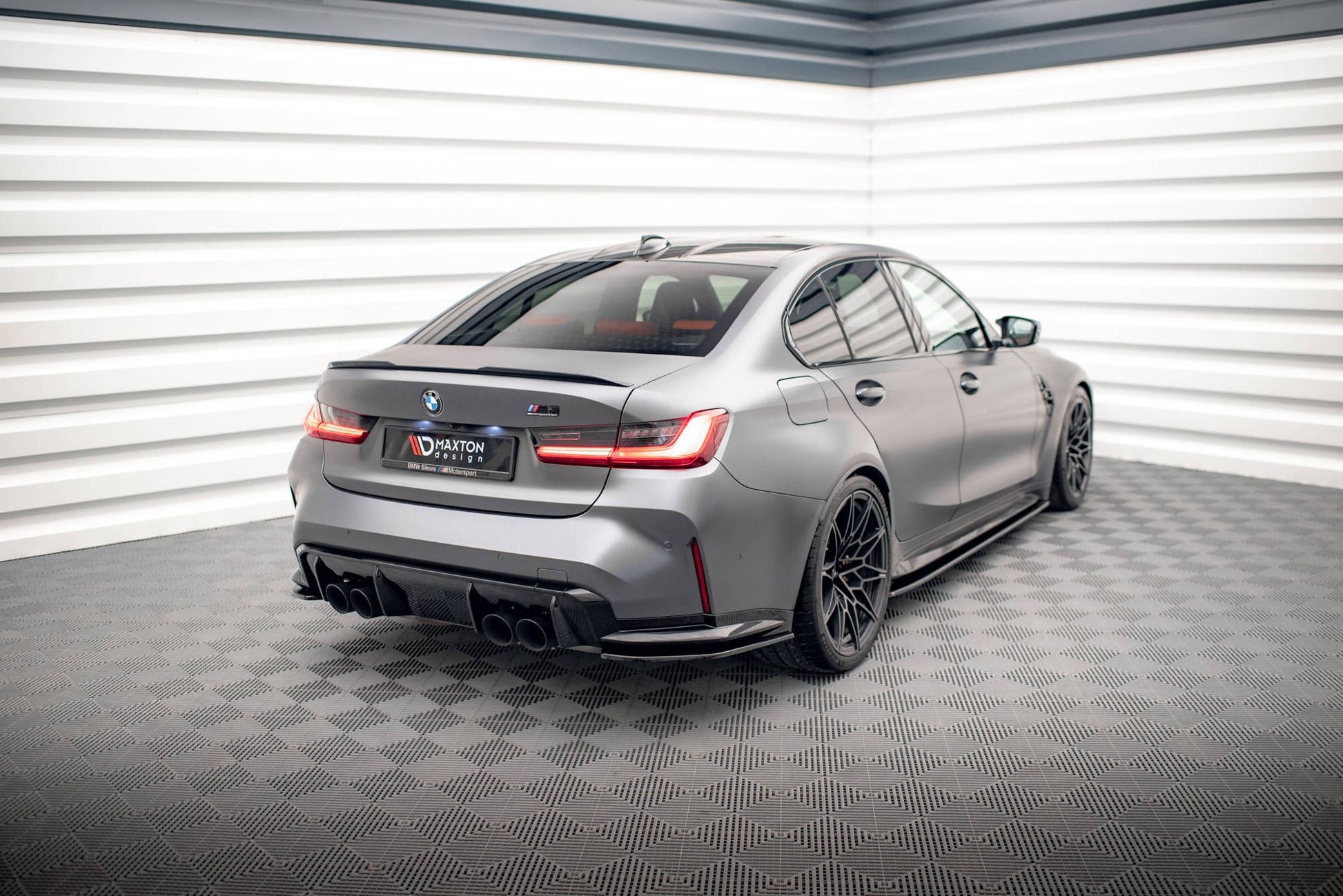 Maxton Design Splitter Laterali Post. V.1 - BMW Serie 3 G80 - img 3