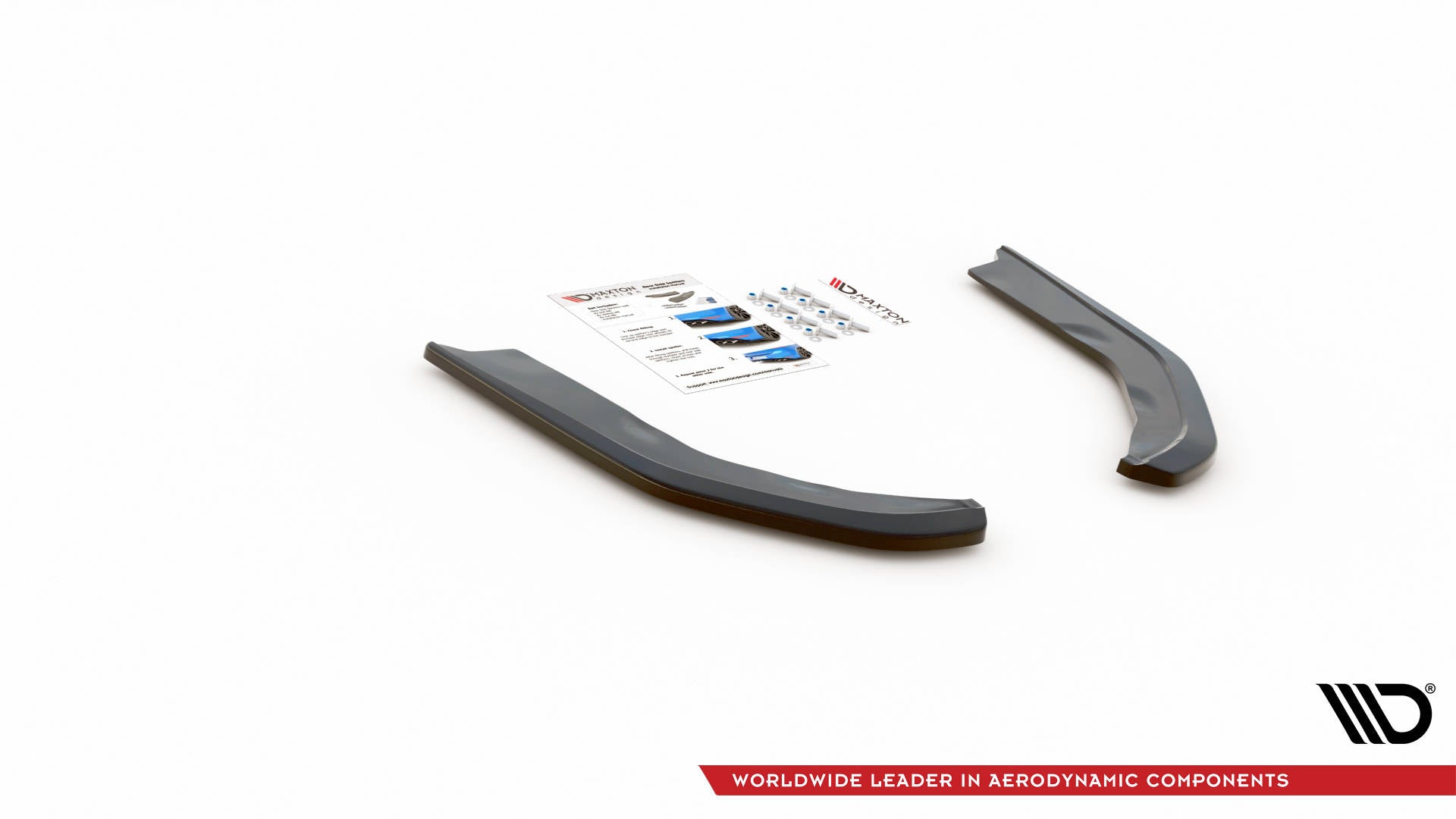 Maxton Design Splitter Laterali Post. V.1 - BMW Serie 3 G80 - img 4