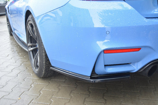 Maxton Design Splitter Laterali Post. V.1 - BMW Serie 4 F82
