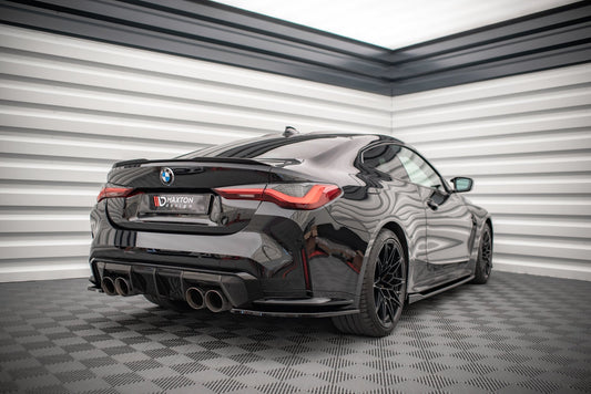 Maxton Design Splitter Laterali Post. V.1 - BMW Serie 4 G82