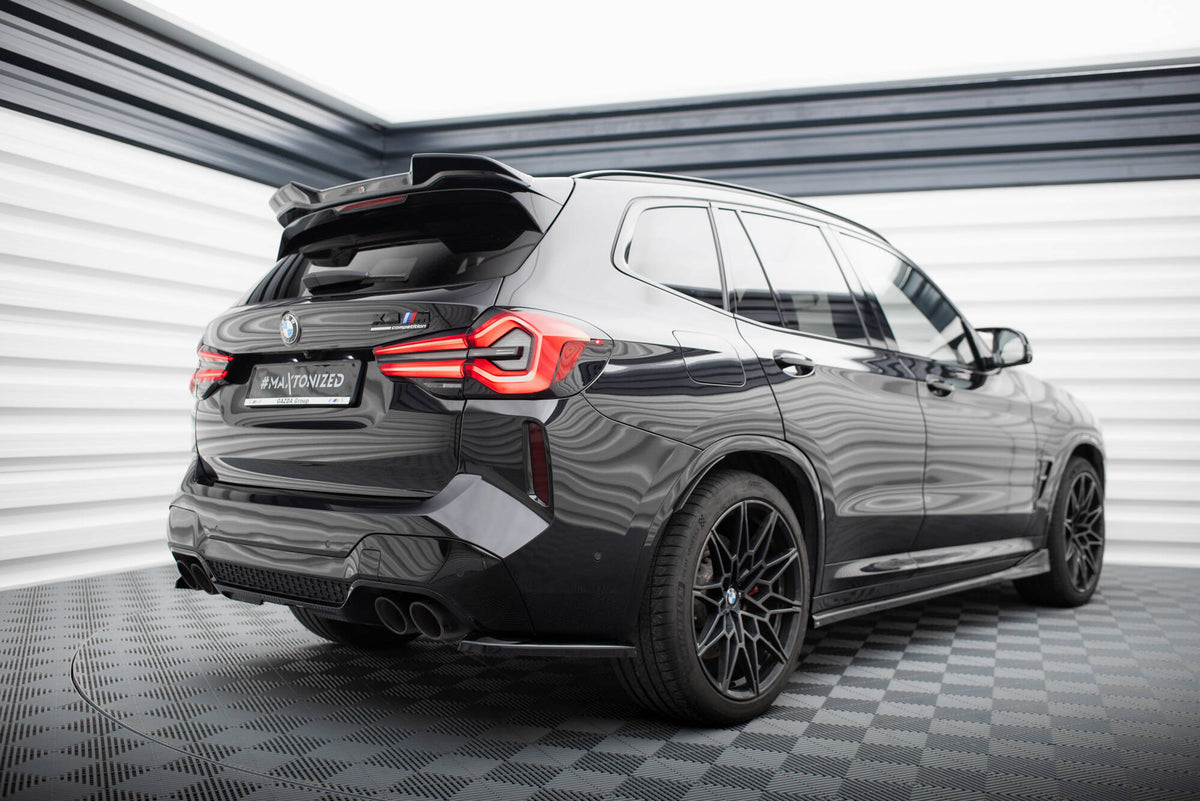 Maxton Design Splitter Laterali Post. V.1 - BMW X3 M - img 3