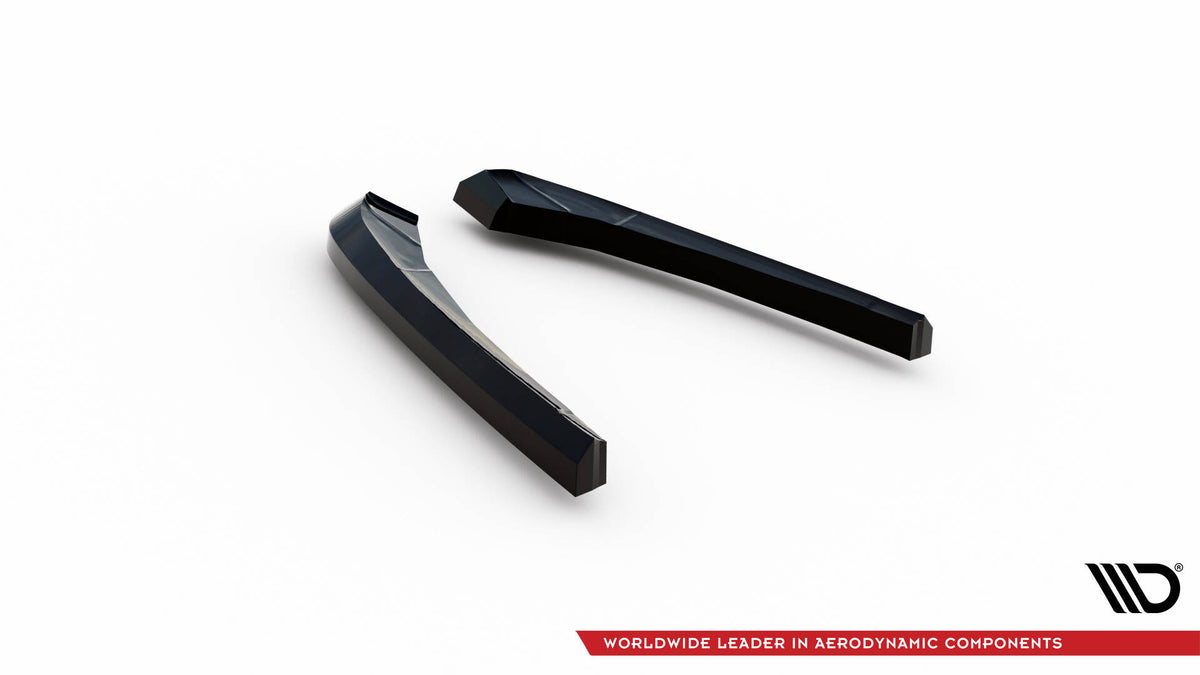 Maxton Design Splitter Laterali Post. V.1 - BMW X3 M - img 4