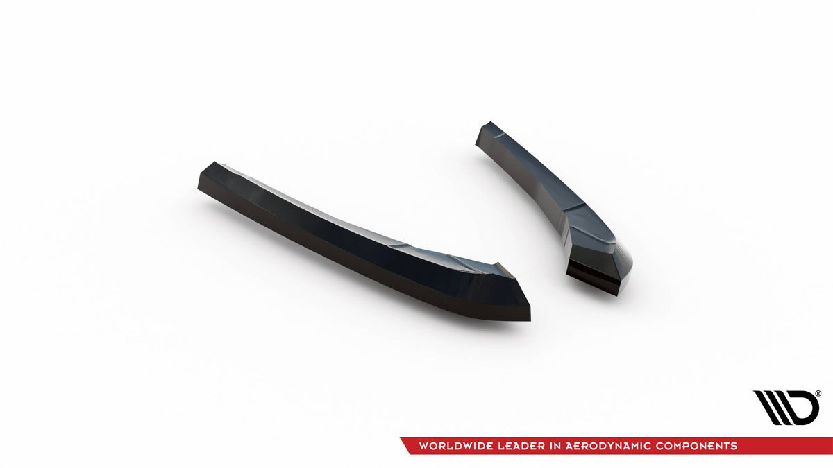 Maxton Design Splitter Laterali Post. V.1 - BMW X3 M - img 5