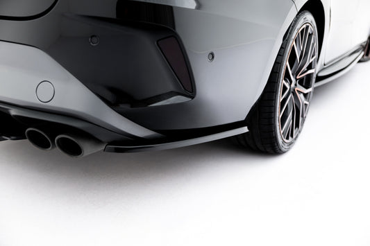 Maxton Design Splitter Laterali Post. V.1 - Cupra Leon