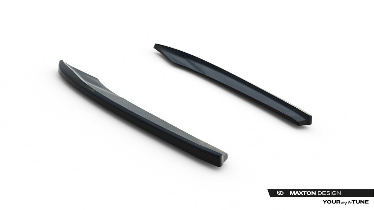 Maxton Design Splitter Laterali Post. V.1 - Cupra Leon - img 5