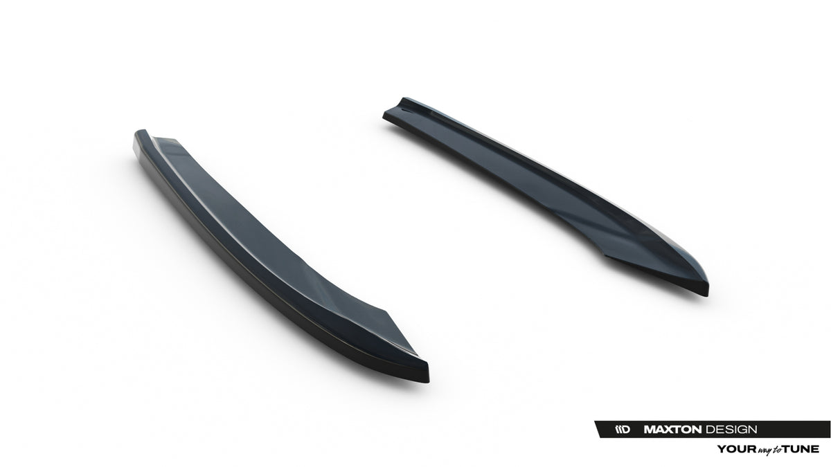 Maxton Design Splitter Laterali Post. V.1 - Cupra Leon - img 4