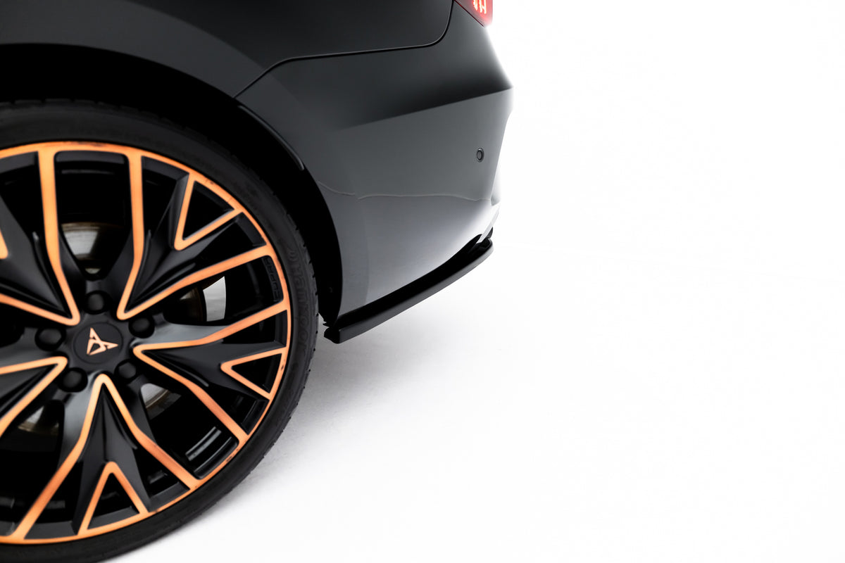 Maxton Design Splitter Laterali Post. V.1 - Cupra Leon - img 2