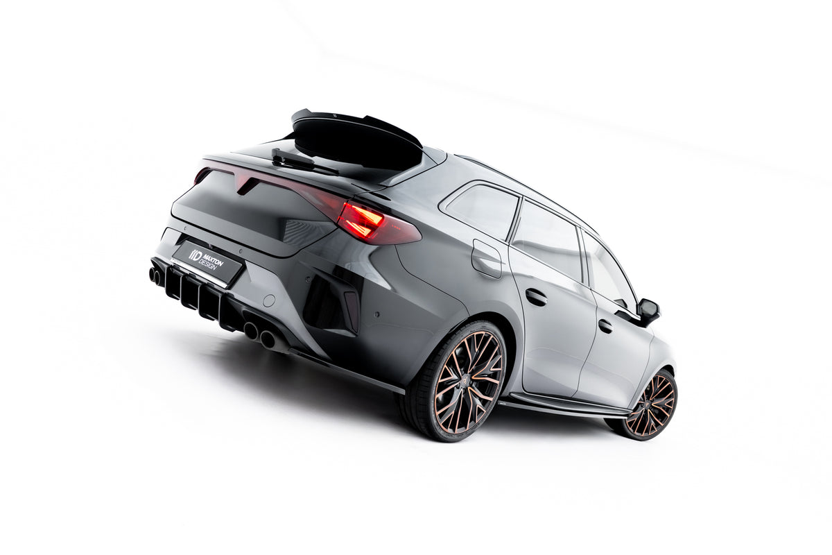 Maxton Design Splitter Laterali Post. V.1 - Cupra Leon - img 3