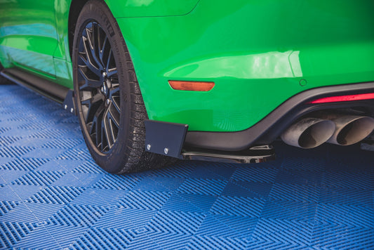 Maxton Design Splitter Laterali Post. V.1 - Ford Mustang MK6 GT Facelift