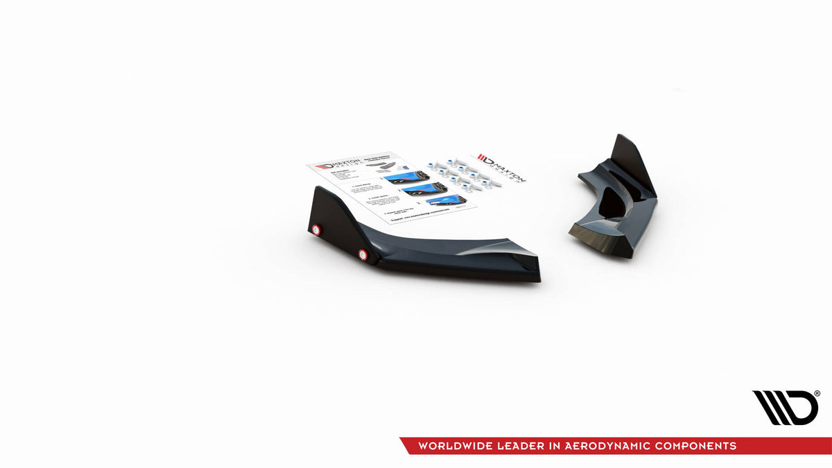 Maxton Design Splitter Laterali Post. V.1 - Hyundai I30 N MK3 Facelift - img 4