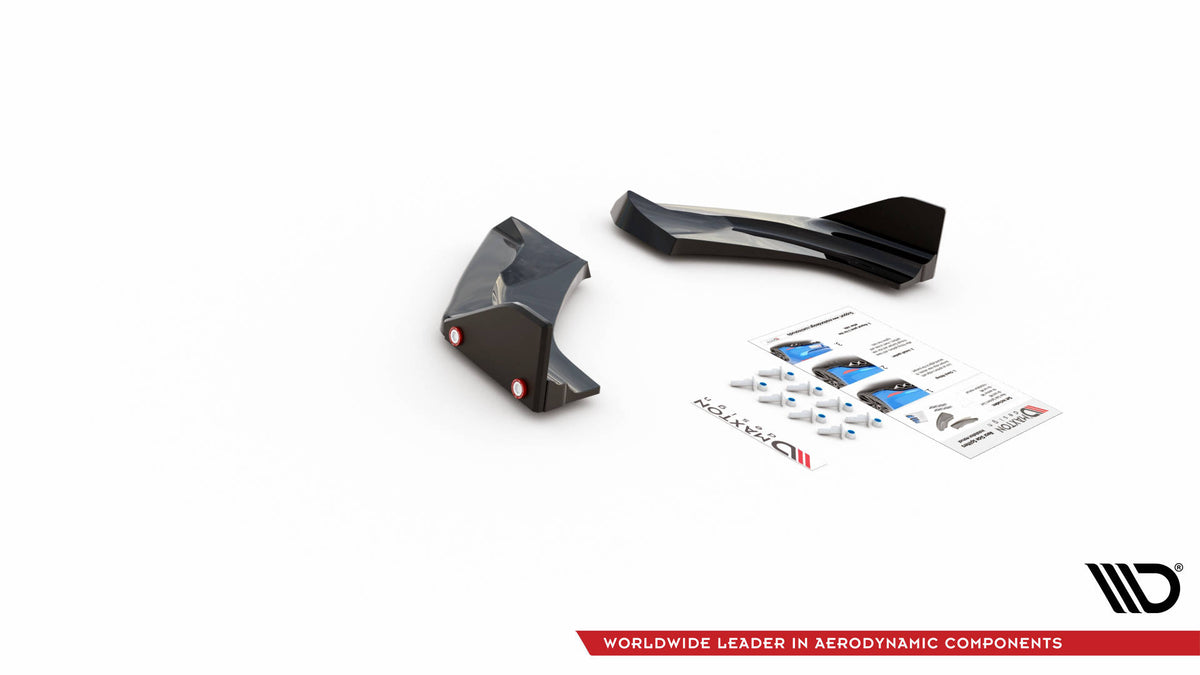 Maxton Design Splitter Laterali Post. V.1 - Hyundai I30 N MK3 Facelift - img 5