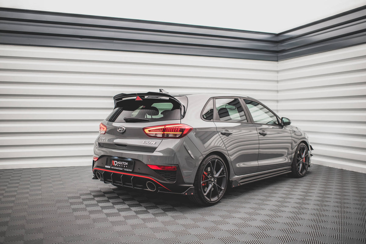Maxton Design Splitter Laterali Post. V.1 - Hyundai I30 N MK3 Facelift - img 2