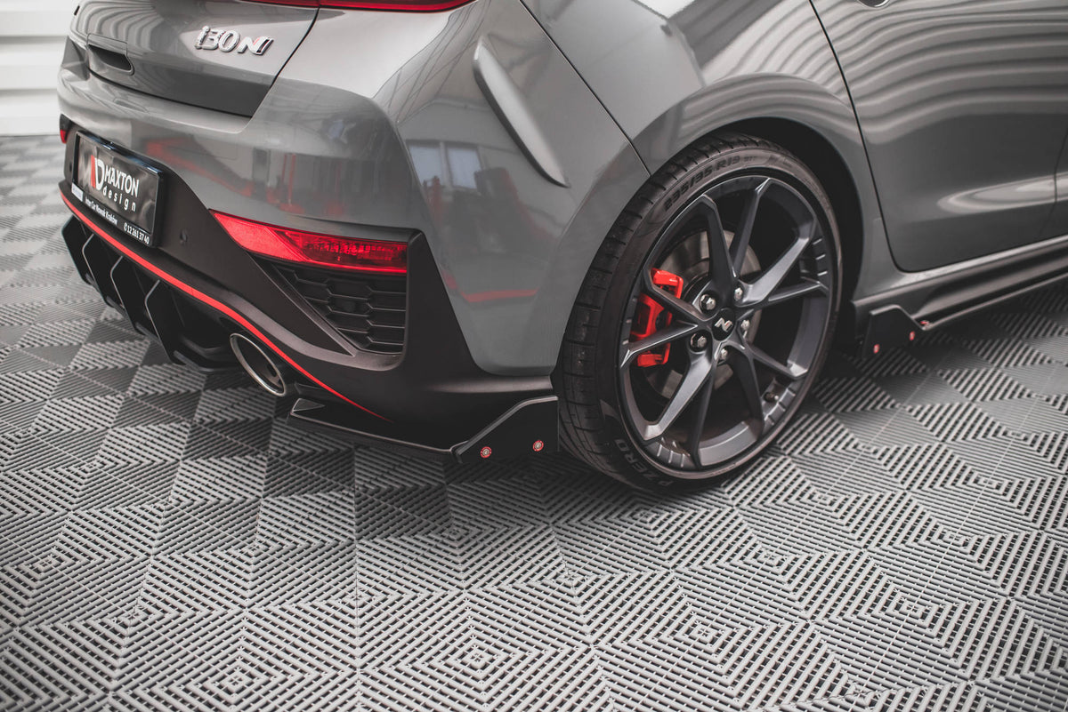 Maxton Design Splitter Laterali Post. V.1 - Hyundai I30 N MK3 Facelift - img 3