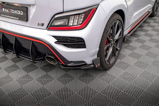 Maxton Design Splitter Laterali Post. V.1 - Hyundai Kona N Mk1