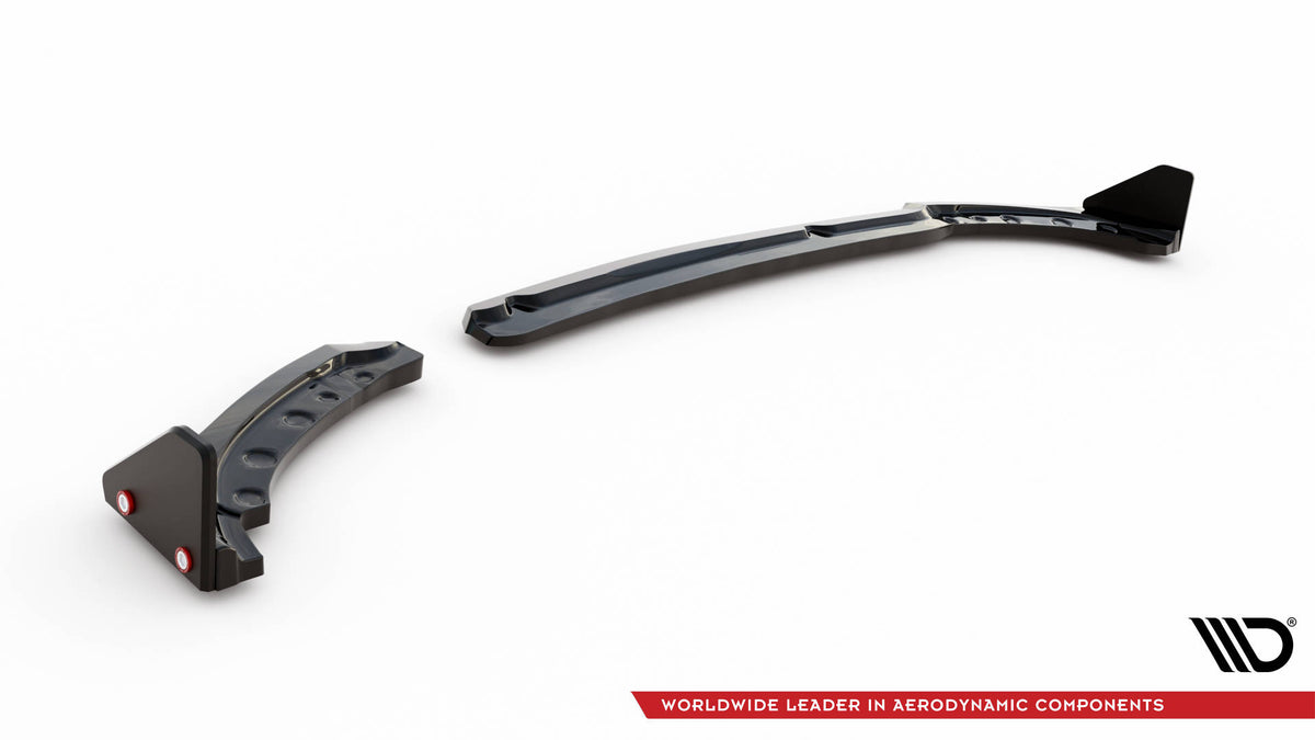Maxton Design Splitter Laterali Post. V.1 - Peugeot 208 Mk2 - img 5