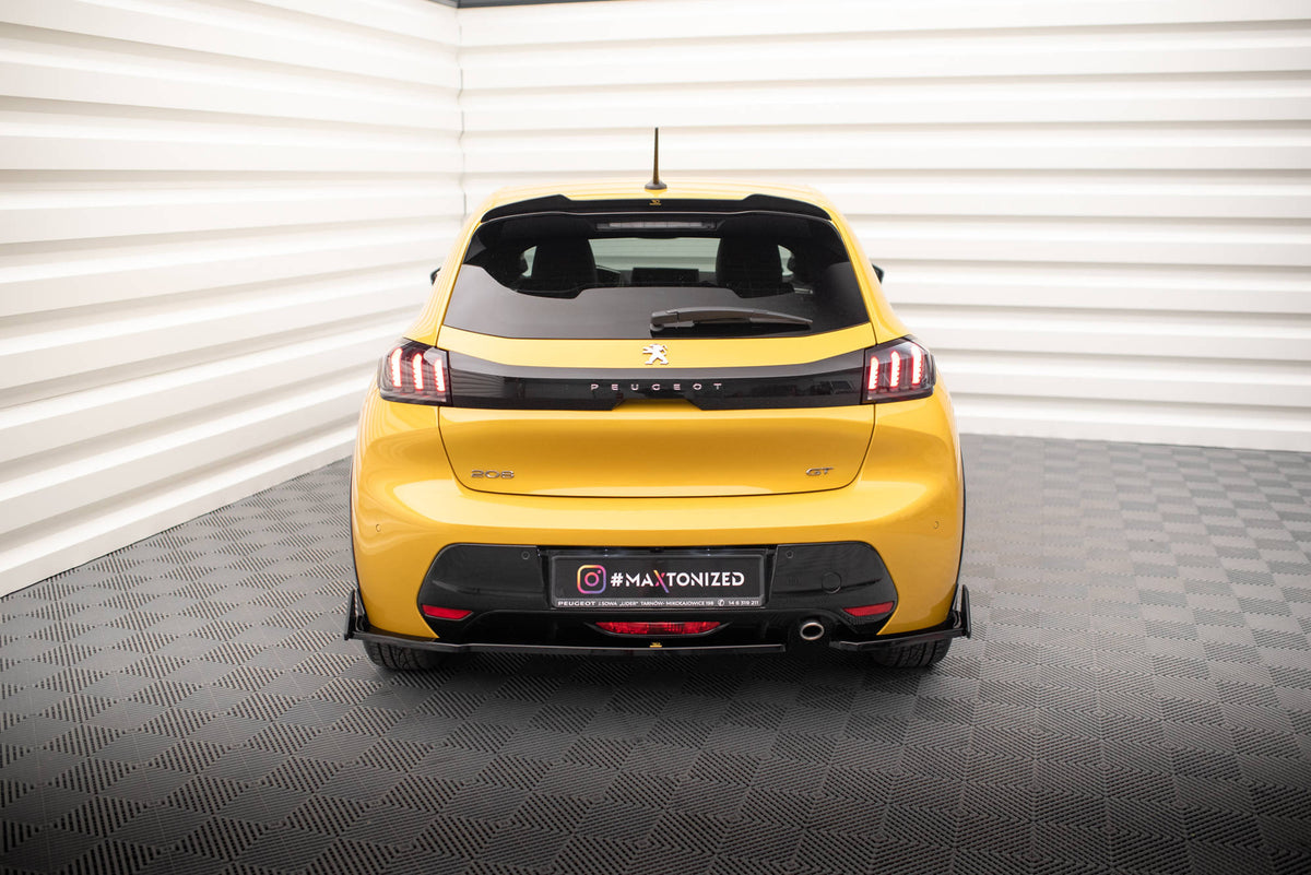 Maxton Design Splitter Laterali Post. V.1 - Peugeot 208 Mk2 - img 2