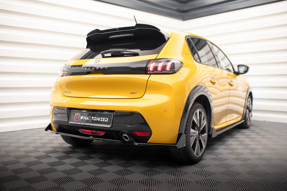 Maxton Design Splitter Laterali Post. V.1 - Peugeot 208 Mk2 - img 3