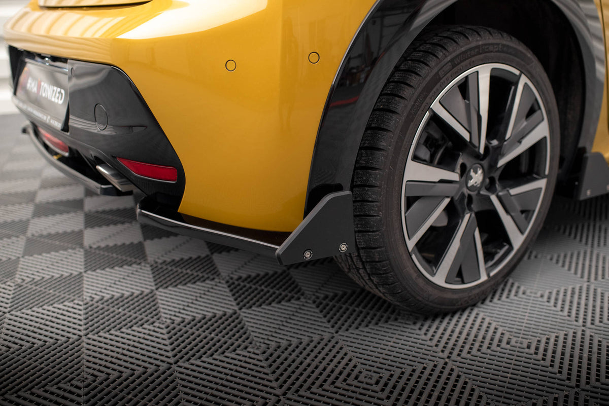 Maxton Design Splitter Laterali Post. V.1 - Peugeot 208 Mk2