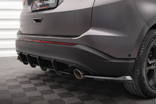 Maxton Design Splitter Laterali Post. V.1 - Ford Edge Standard