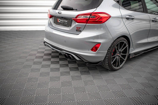 Maxton Design Splitter Laterali Post. V.1 - Ford Fiesta ST Mk8