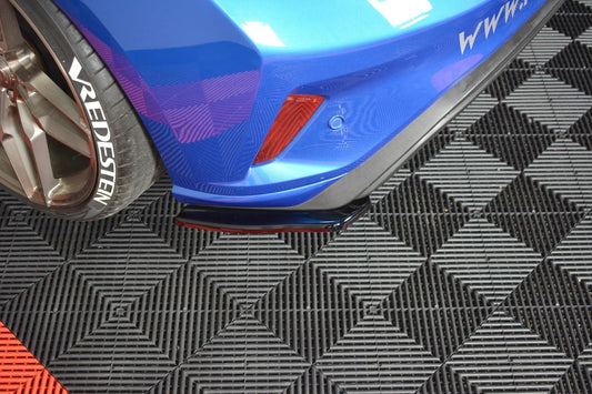 Maxton Design Splitter Laterali Post. V.1 - Ford Focus Mk4