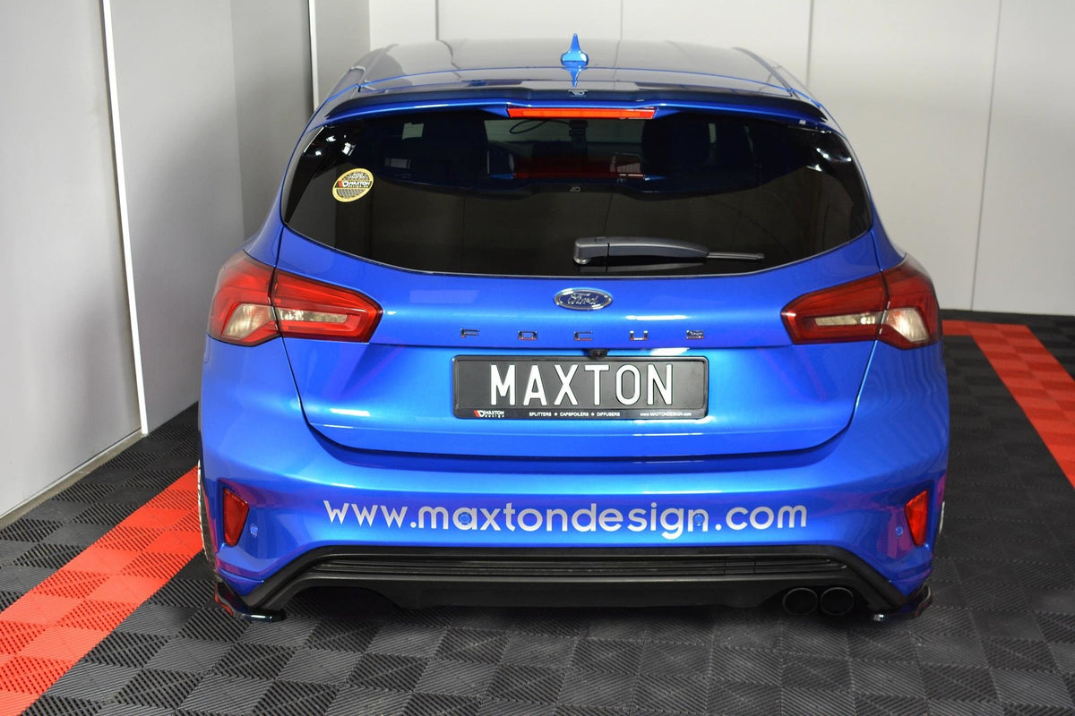 Maxton Design Splitter Laterali Post. V.1 - Ford Focus Mk4 - img 2