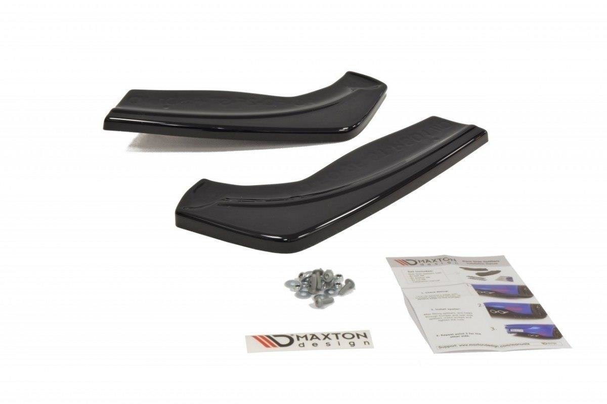 Maxton Design Splitter Laterali Post. V.1 - Ford Focus ST Mk2 Facelift