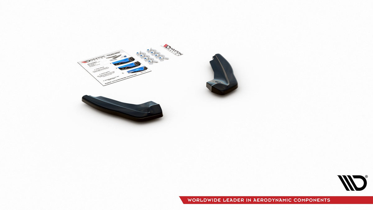 Maxton Design Splitter Laterali Post. V.1 - Ford Focus ST Mk4 - img 9