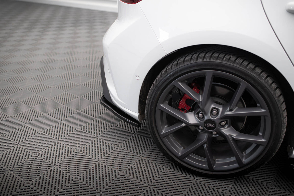 Maxton Design Splitter Laterali Post. V.1 - Ford Focus ST Mk4 - img 3