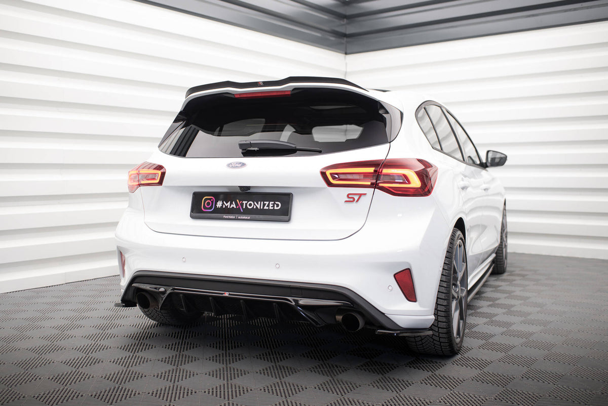 Maxton Design Splitter Laterali Post. V.1 - Ford Focus ST Mk4