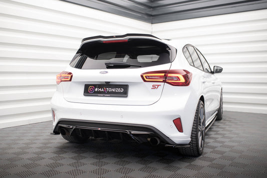 Maxton Design Splitter Laterali Post. V.1 - Ford Focus ST Mk4