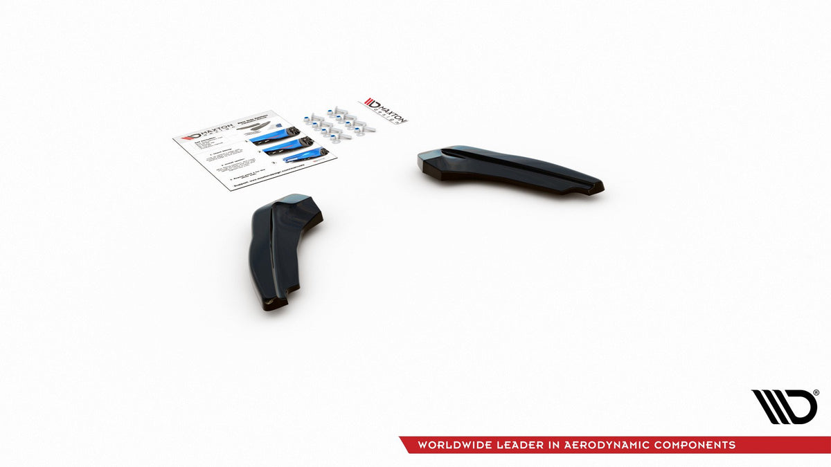 Maxton Design Splitter Laterali Post. V.1 - Ford Focus ST Mk4 - img 10