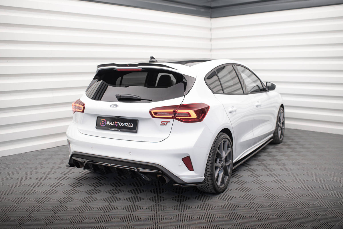 Maxton Design Splitter Laterali Post. V.1 - Ford Focus ST Mk4 - img 2