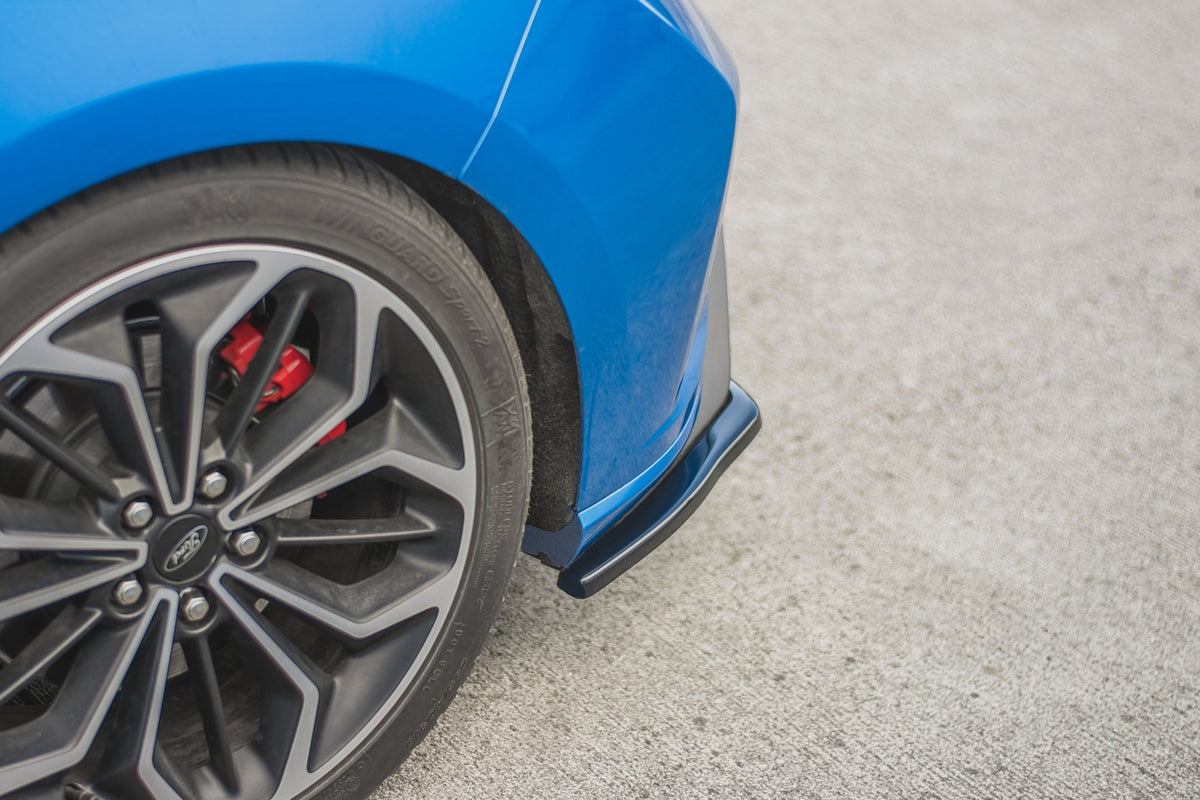 Maxton Design Splitter Laterali Post. V.1 - Ford Focus ST Mk4 - img 5