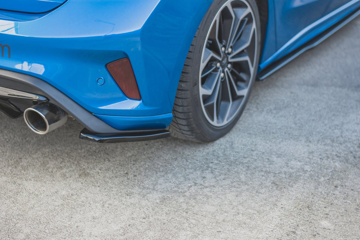 Maxton Design Splitter Laterali Post. V.1 - Ford Focus ST Mk4 - img 4