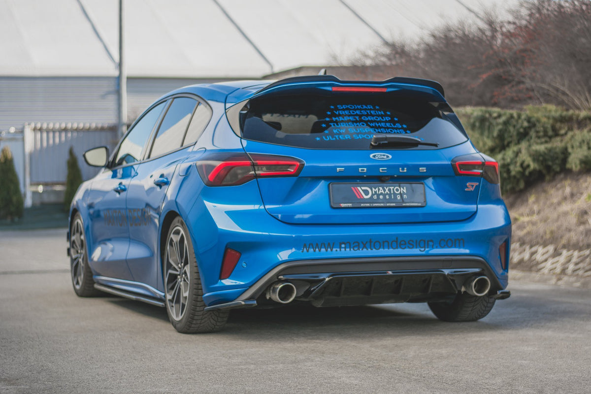 Maxton Design Splitter Laterali Post. V.1 - Ford Focus ST Mk4 - img 8