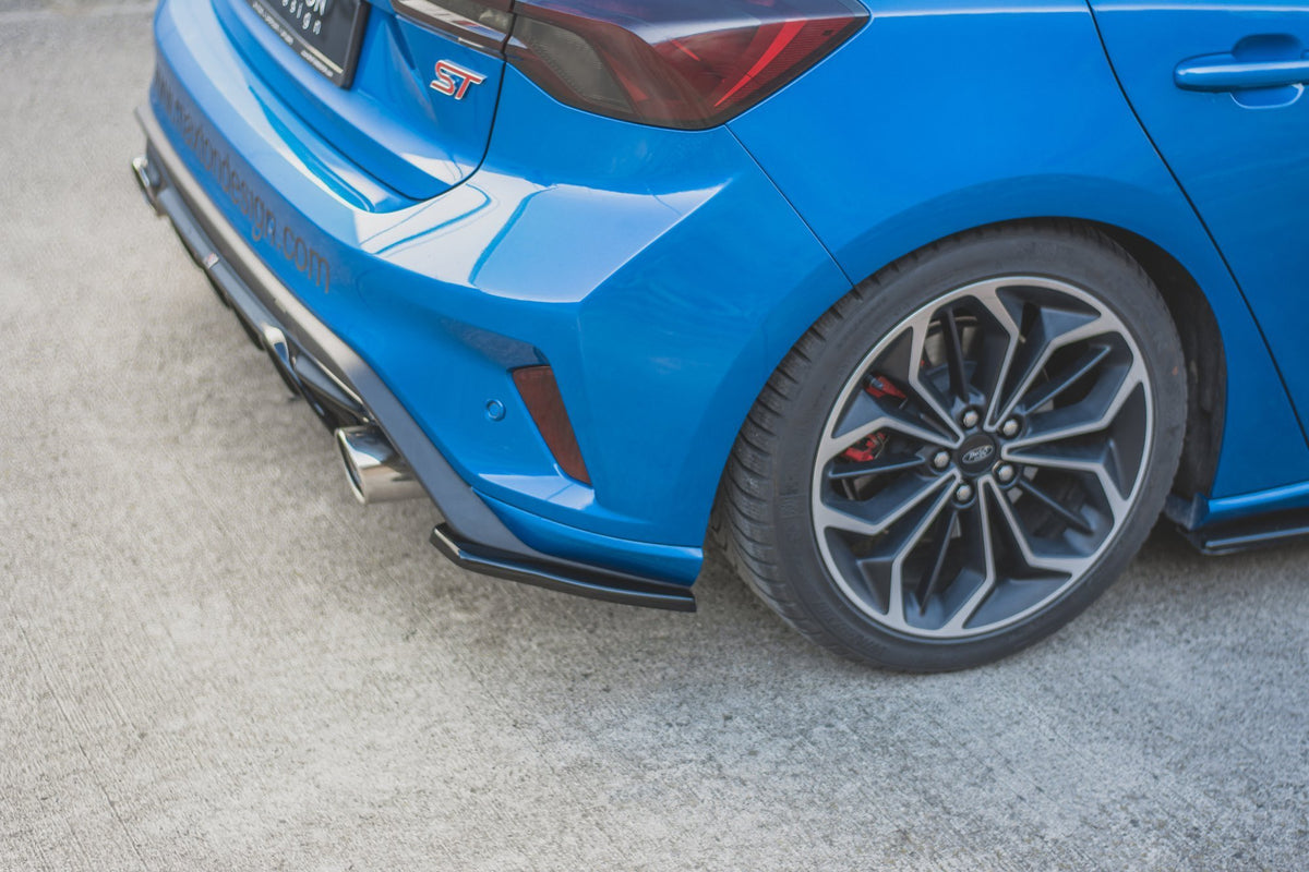 Maxton Design Splitter Laterali Post. V.1 - Ford Focus ST Mk4 - img 6
