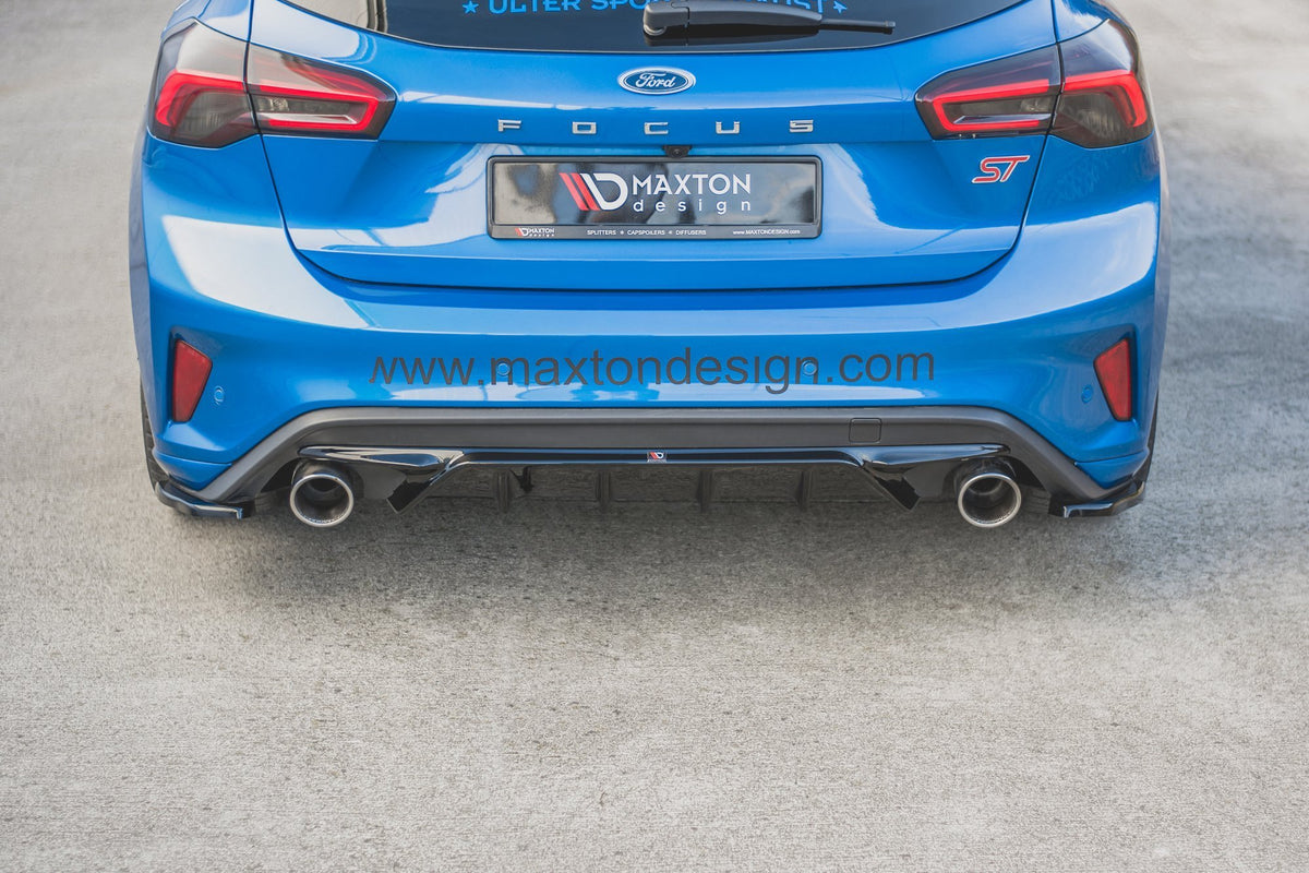 Maxton Design Splitter Laterali Post. V.1 - Ford Focus ST Mk4 - img 7