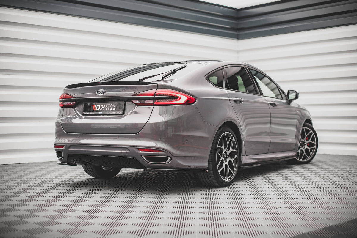 Maxton Design Splitter Laterali Post. V.1 - Ford Mondeo ST-Line Facelift